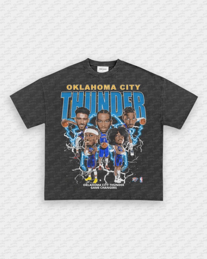 2024 BIG HEAD THUNDER TEE - VIP - GAME CHANGERS - GAME CHANGERS GRAPHIC TEE