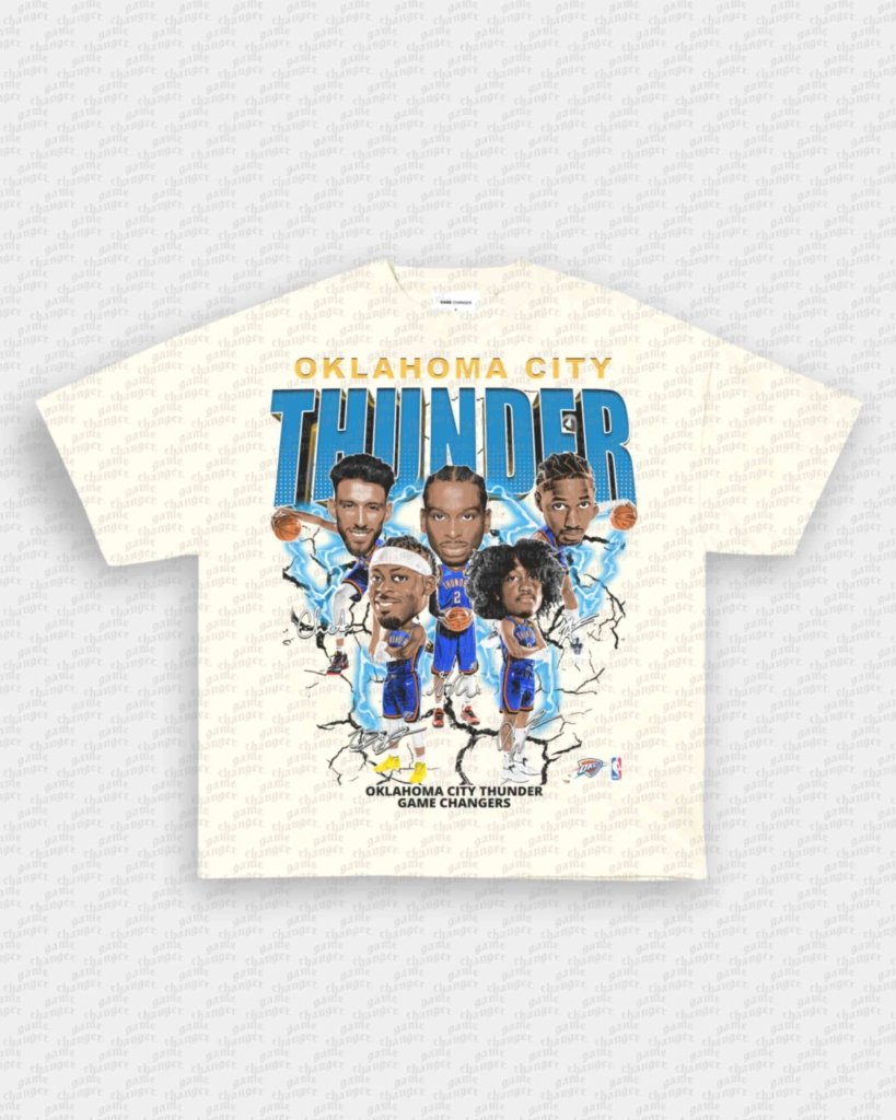 2024 BIG HEAD THUNDER TEE - VIP - GAME CHANGERS - GAME CHANGERS GRAPHIC TEE