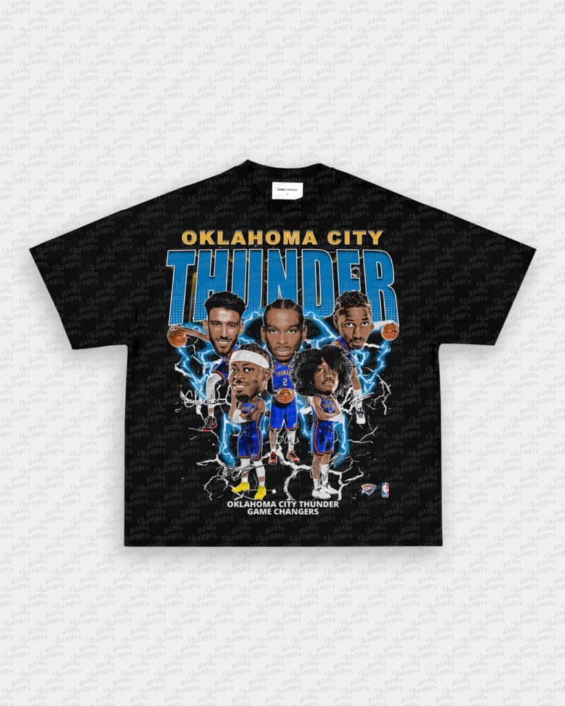 2024 BIG HEAD THUNDER TEE - VIP - GAME CHANGERS - GAME CHANGERS GRAPHIC TEE