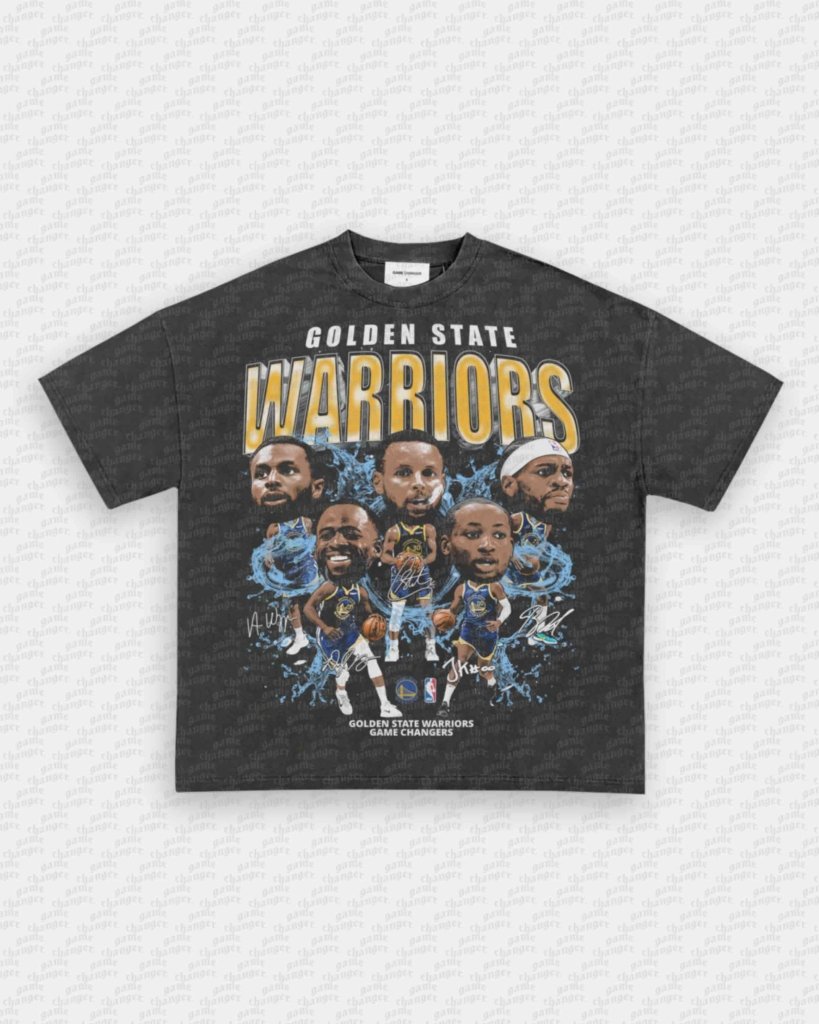 2024 BIG HEAD WARRIORS TEE - VIP - GAME CHANGERS - GAME CHANGERS GRAPHIC TEE