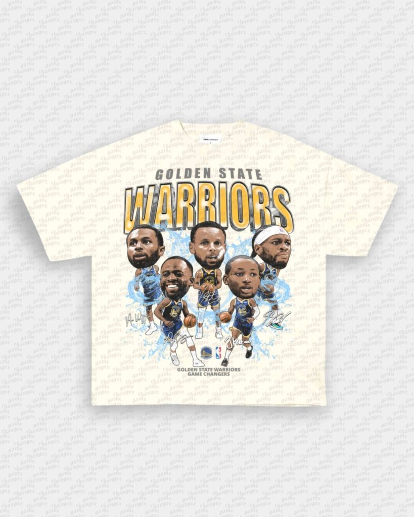 2024 BIG HEAD WARRIORS TEE - VIP - GAME CHANGERS - GAME CHANGERS GRAPHIC TEE