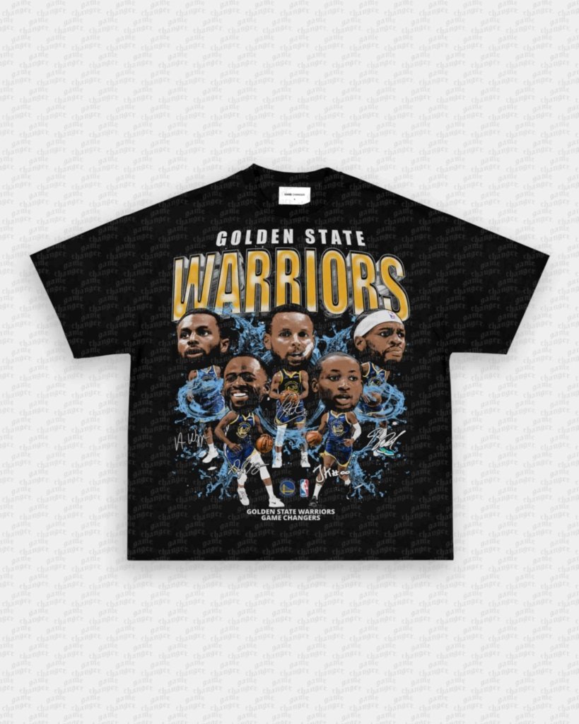 2024 BIG HEAD WARRIORS TEE - VIP - GAME CHANGERS - GAME CHANGERS GRAPHIC TEE