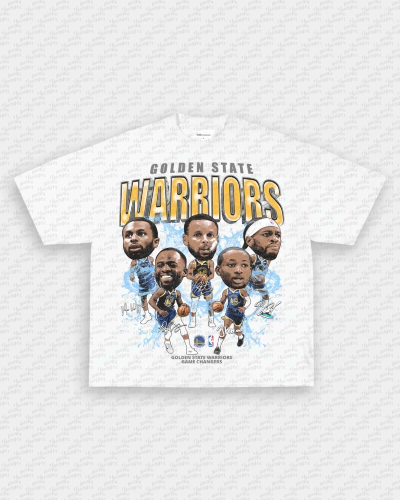 2024 BIG HEAD WARRIORS TEE - VIP - GAME CHANGERS - GAME CHANGERS GRAPHIC TEE