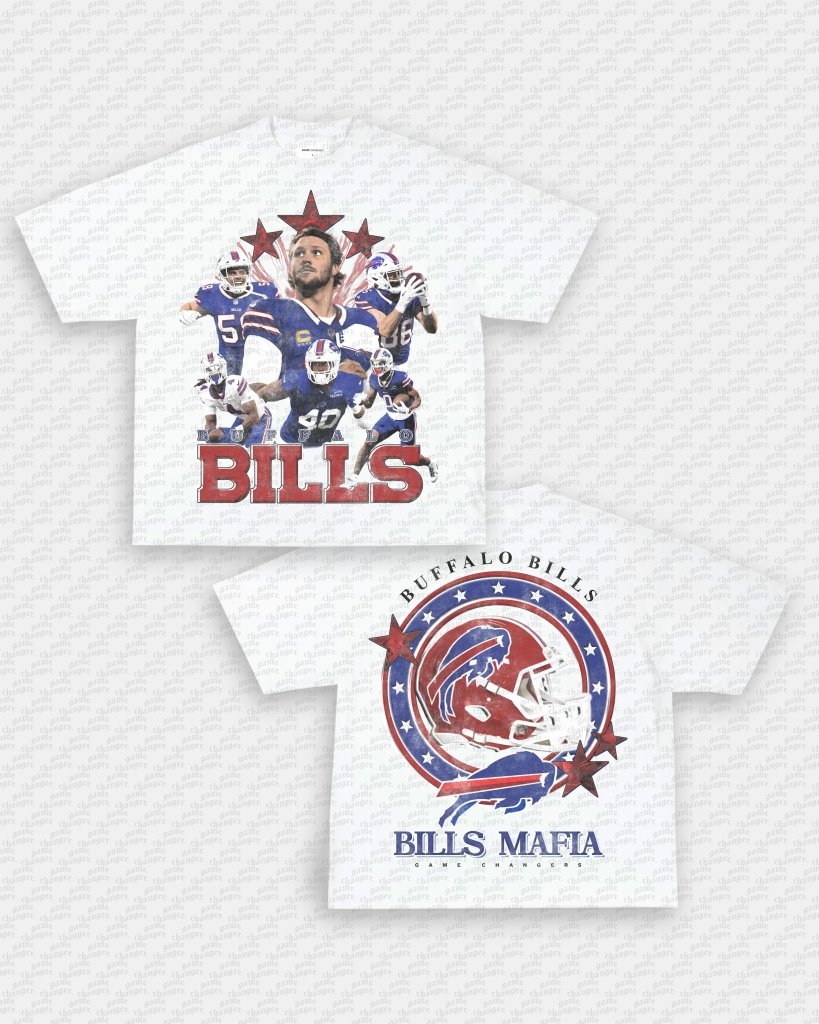 2024 BILLS TEE - [DS] - VIP - GAME CHANGERS TEE