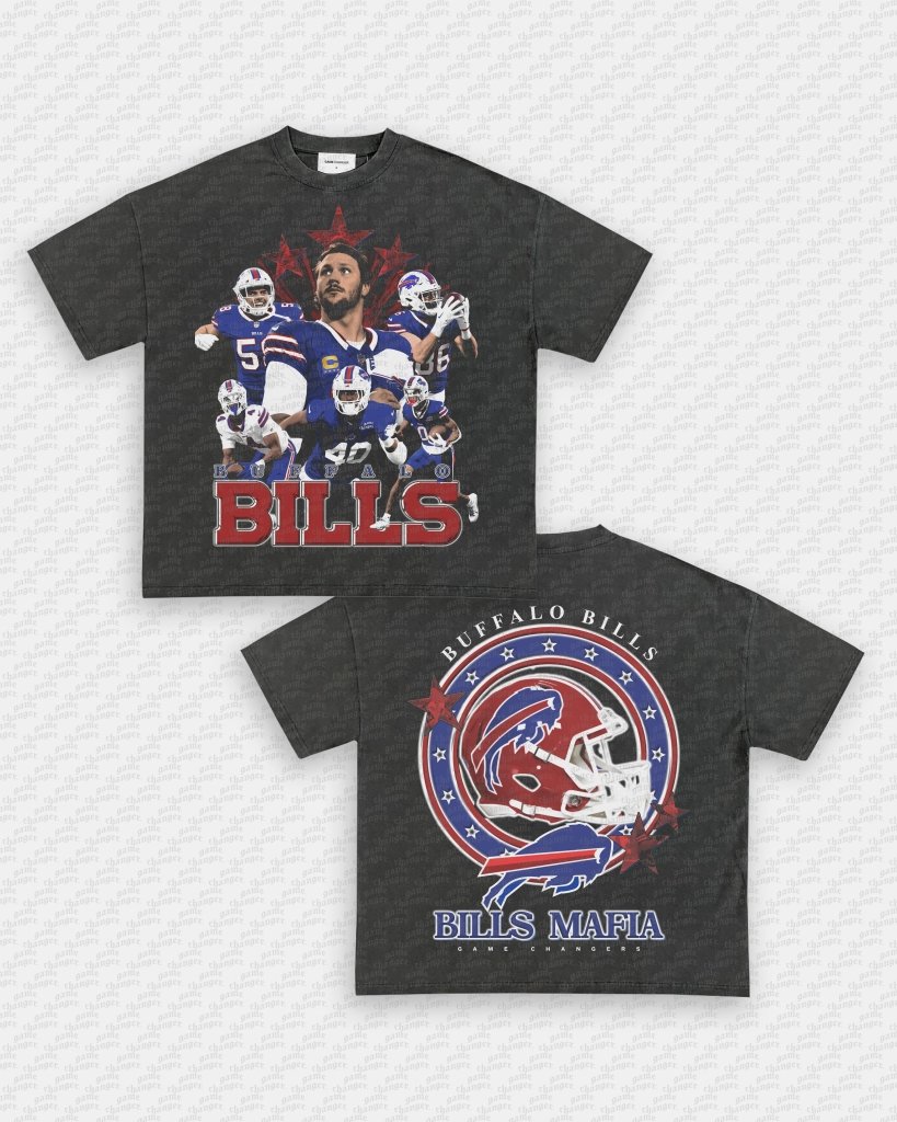 2024 BILLS TEE - [DS] - VIP - GAME CHANGERS TEE