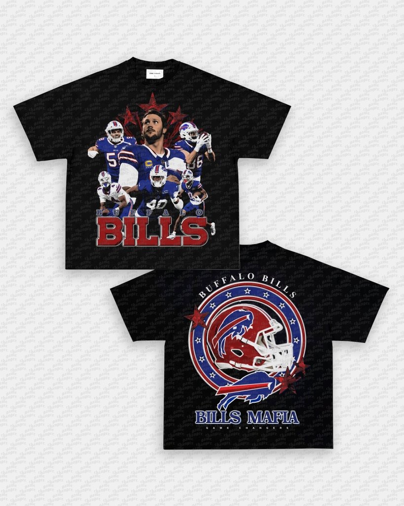 2024 BILLS TEE - [DS] - VIP - GAME CHANGERS TEE