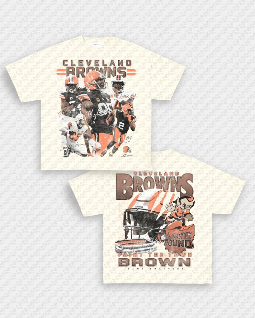 2024 BROWNS TEE - [DS] - VIP - GAME CHANGERS TEE