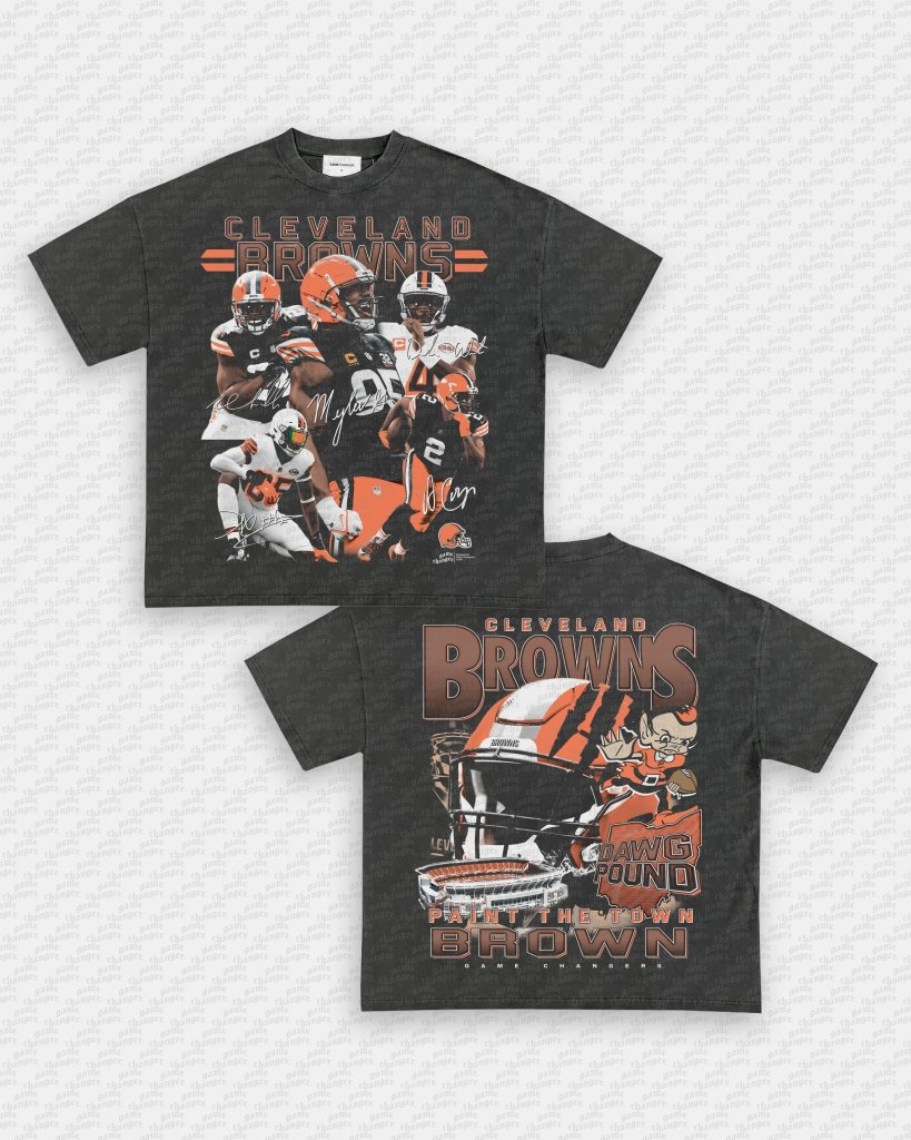 2024 BROWNS TEE - [DS] - VIP - GAME CHANGERS TEE