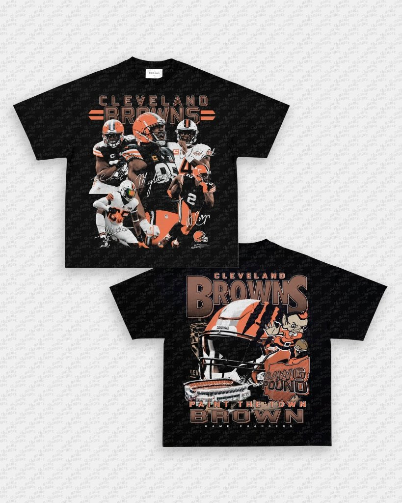 2024 BROWNS TEE - [DS] - VIP - GAME CHANGERS TEE