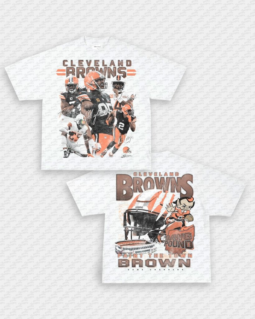 2024 BROWNS TEE - [DS] - VIP - GAME CHANGERS TEE