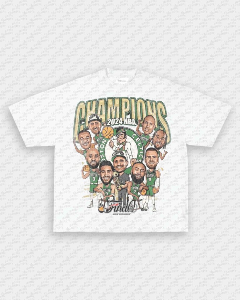 2024 CHAMPS - BIG HEAD TEE - VIP - GAME CHANGERS - GAME CHANGERS GRAPHIC TEE