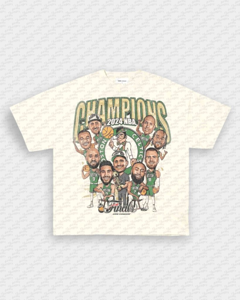 2024 CHAMPS - BIG HEAD TEE - VIP - GAME CHANGERS - GAME CHANGERS GRAPHIC TEE