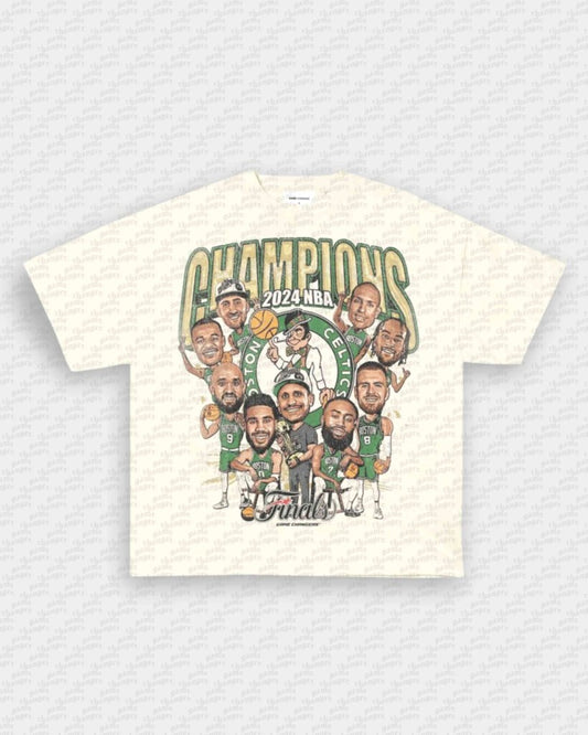 2024 CHAMPS - BIG HEAD TEE - VIP - GAME CHANGERS - GAME CHANGERS GRAPHIC TEE