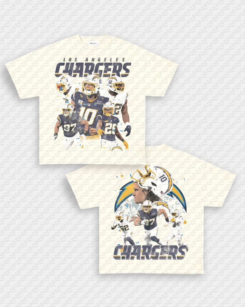 2024 CHARGERS TEE - [DS] - VIP - GAME CHANGERS TEE