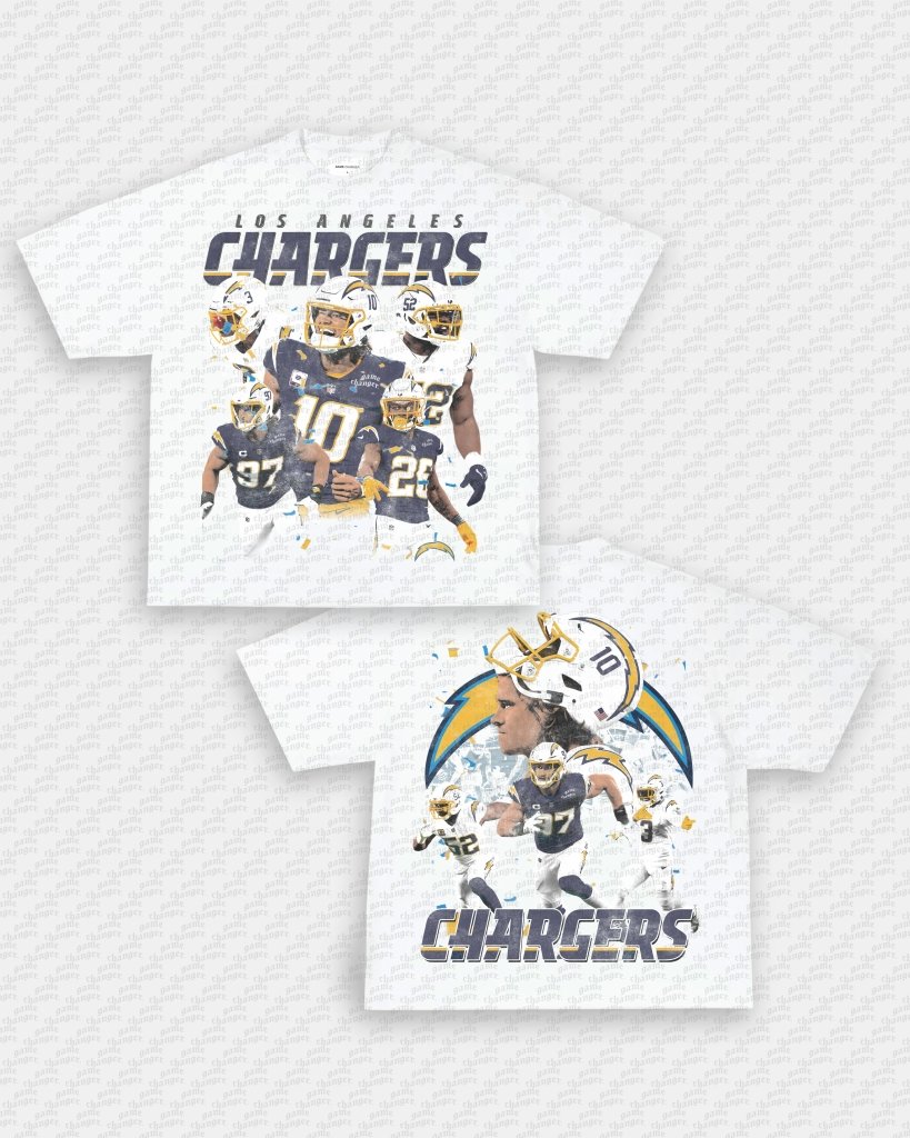 2024 CHARGERS TEE - [DS] - VIP - GAME CHANGERS TEE