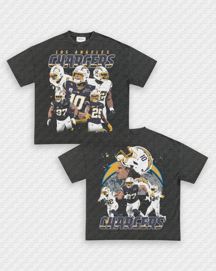 2024 CHARGERS TEE - [DS] - VIP - GAME CHANGERS TEE