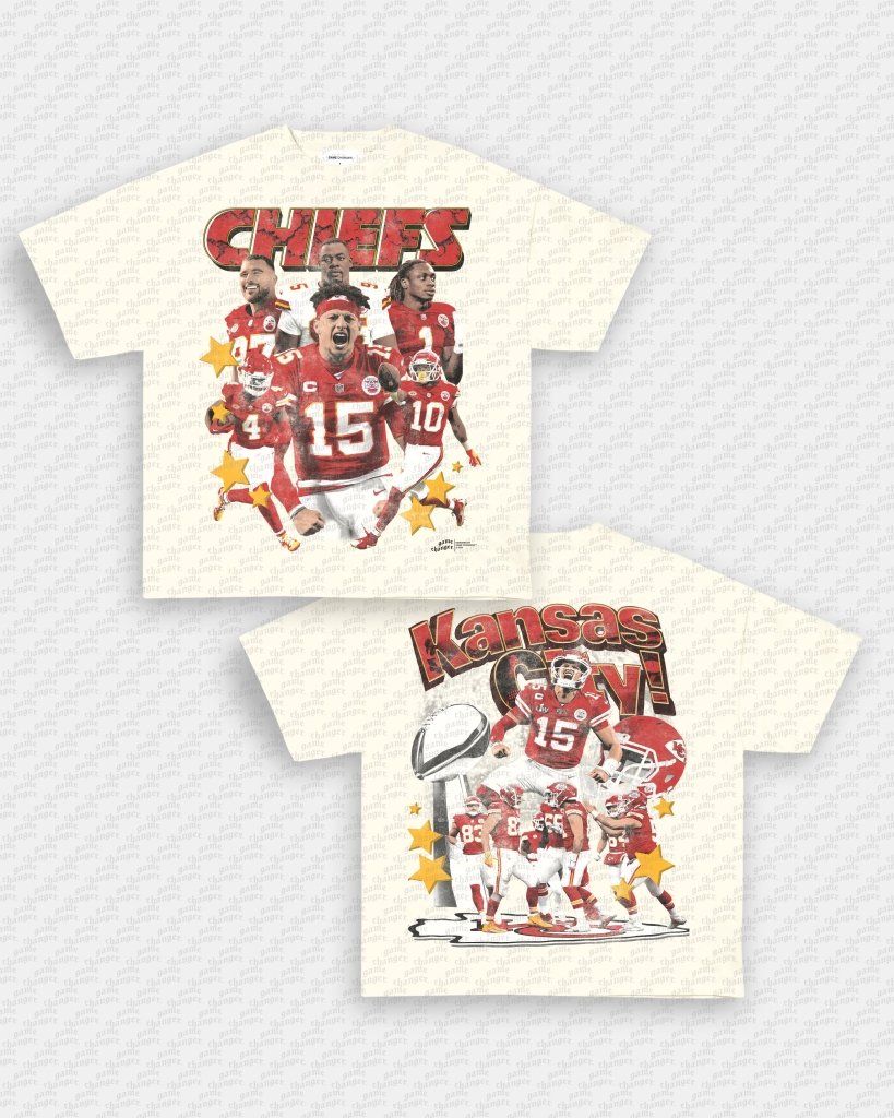 2024 CHIEFS TEE - [DS] - VIP - GAME CHANGERS TEE