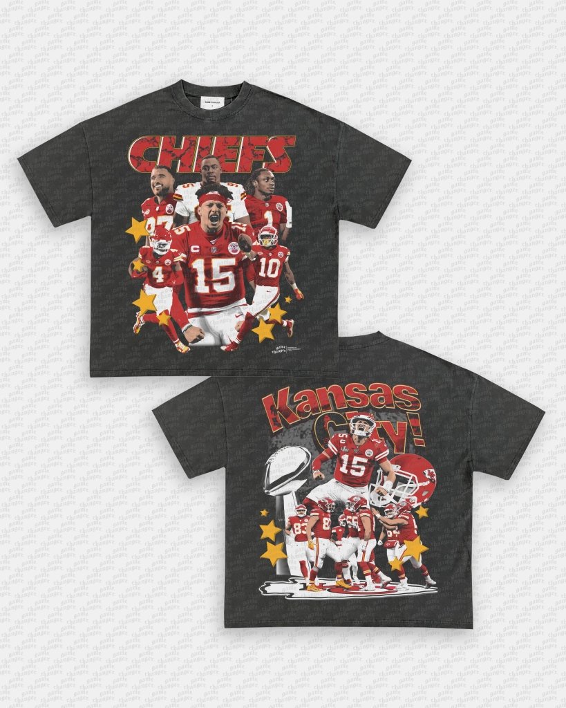 2024 CHIEFS TEE - [DS] - VIP - GAME CHANGERS TEE