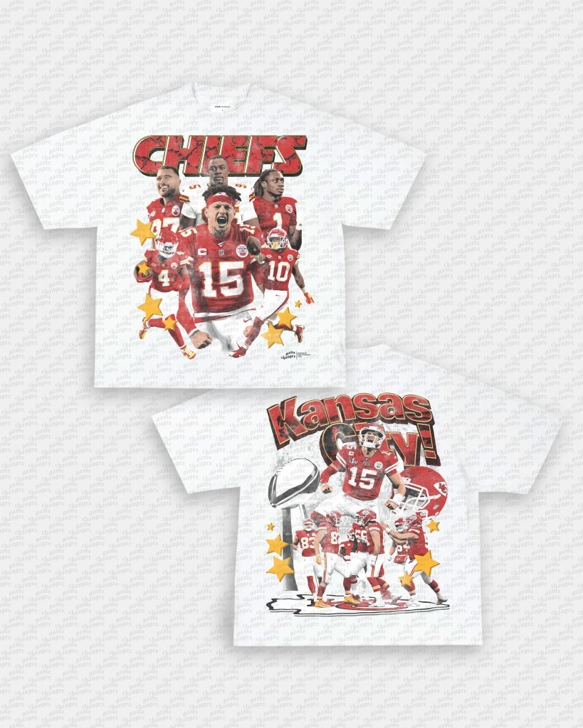 2024 CHIEFS TEE - [DS] - VIP - GAME CHANGERS TEE