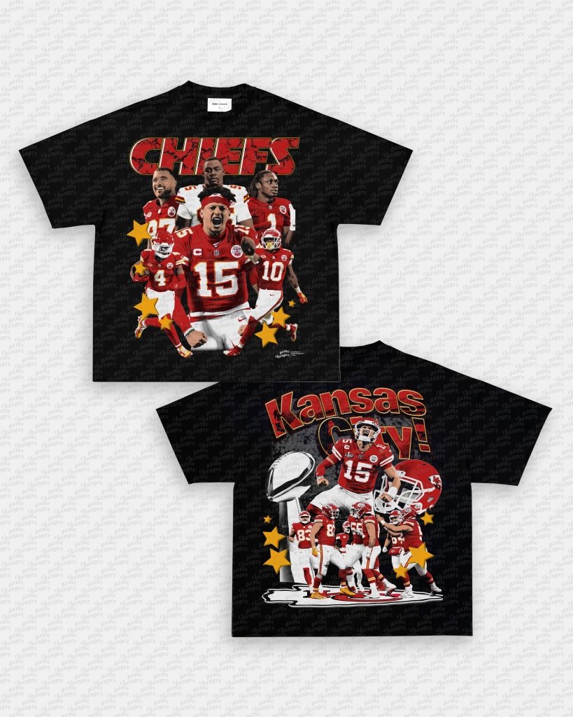 2024 CHIEFS TEE - [DS] - VIP - GAME CHANGERS TEE