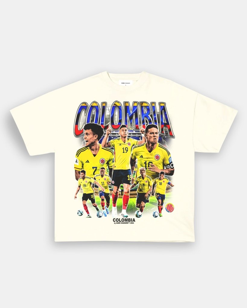 2024 COLOMBIA TEE - VIP - GAME CHANGERS TEE