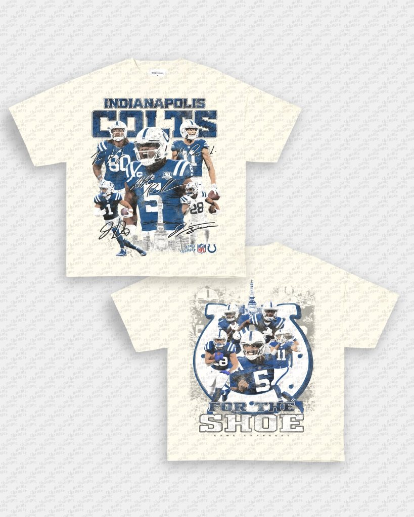 2024 COLTS TEE - [DS] - VIP - GAME CHANGERS TEE