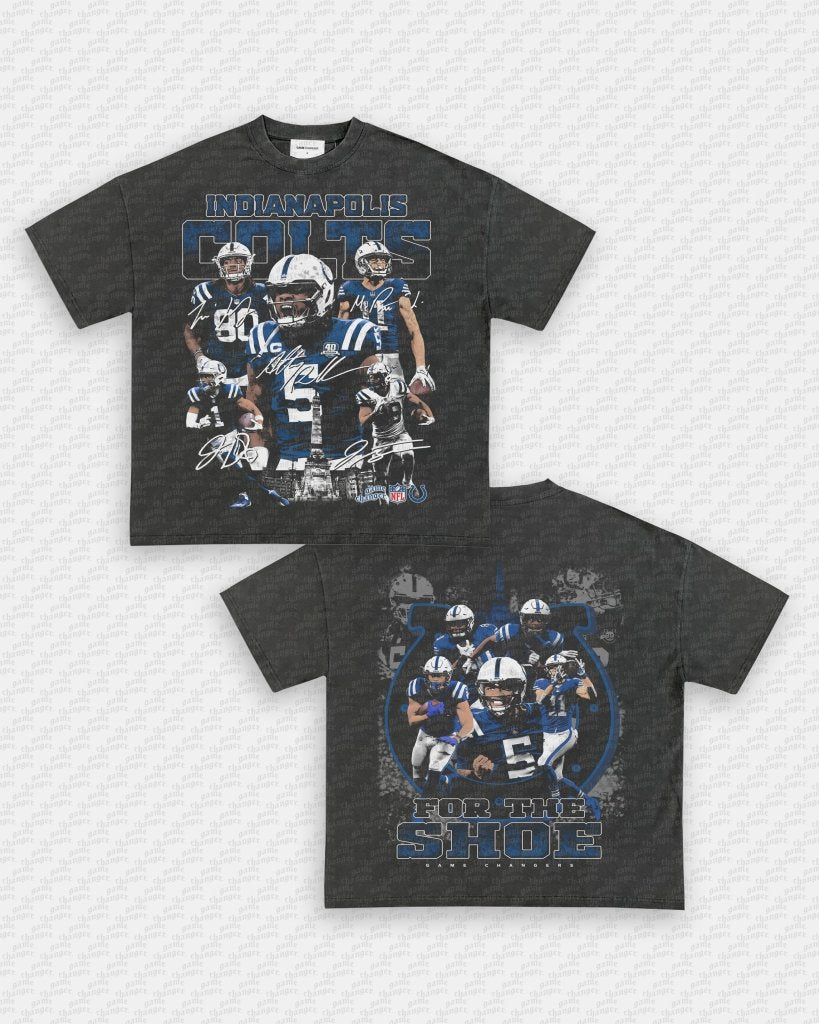 2024 COLTS TEE - [DS] - VIP - GAME CHANGERS TEE