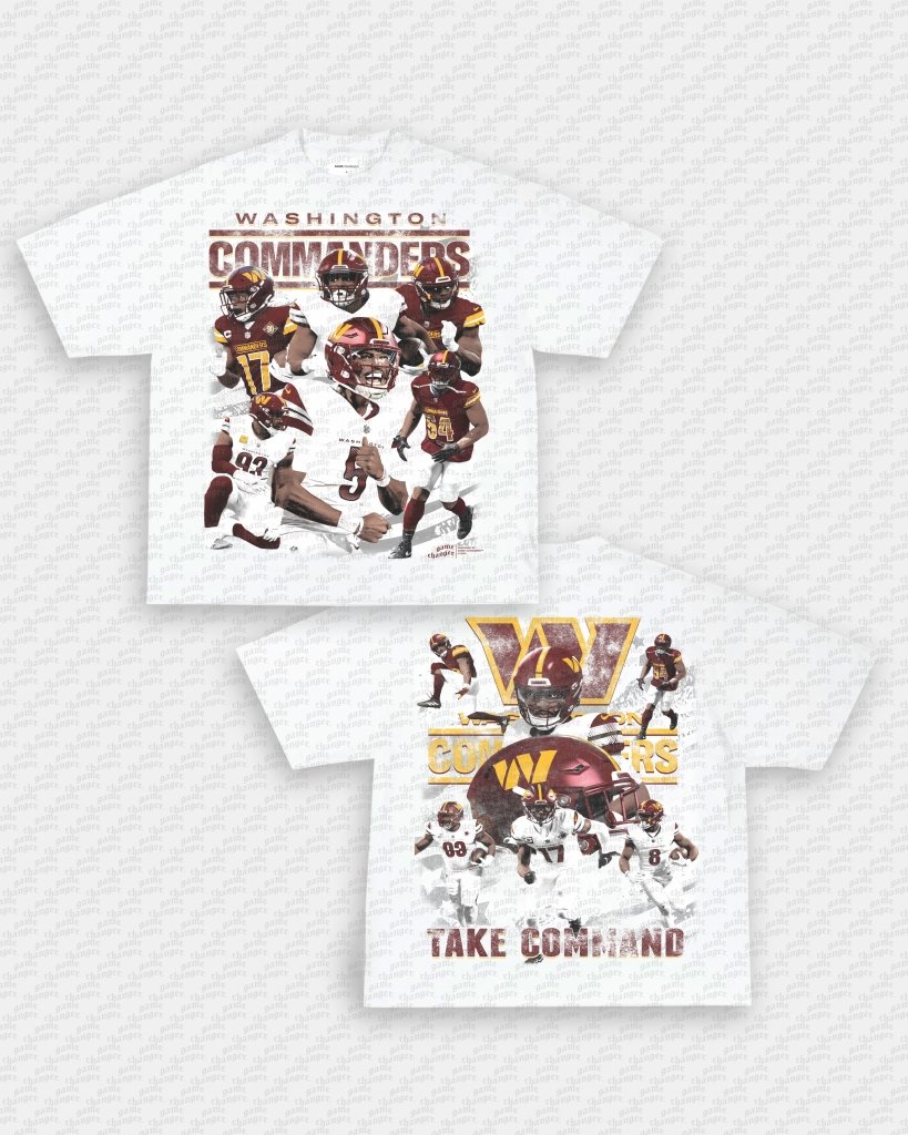 2024 COMMANDERS TEE - [DS] - VIP - GAME CHANGERS TEE