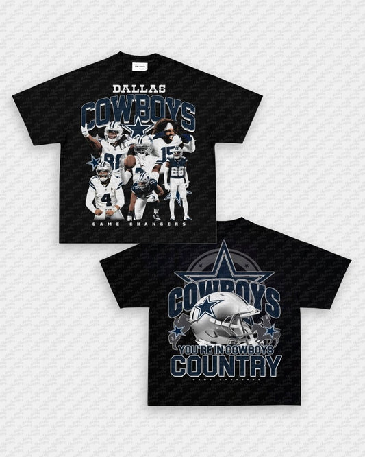 2024 COWBOYS TEE - [DS] - VIP - GAME CHANGERS TEE