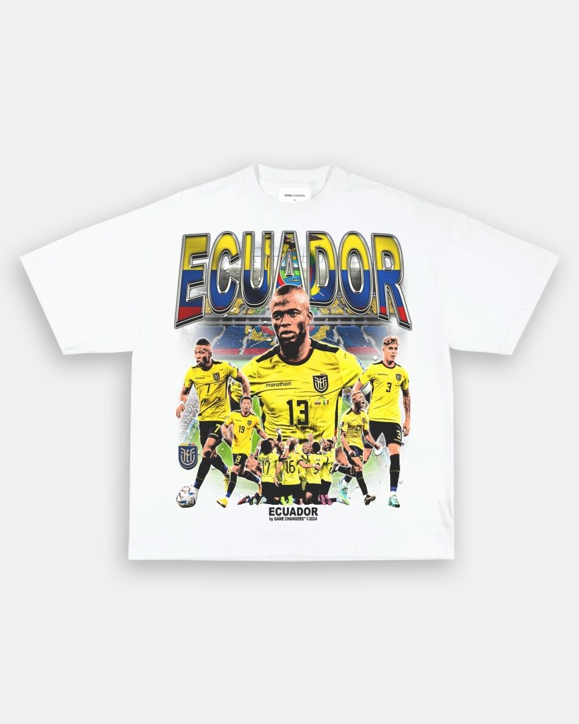 2024 ECUADOR TEE - VIP - GAME CHANGERS TEE