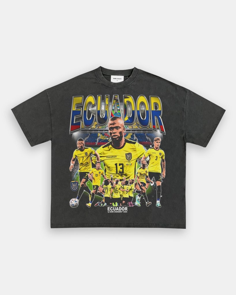 2024 ECUADOR TEE - VIP - GAME CHANGERS TEE