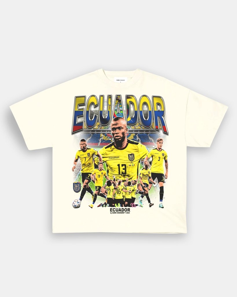 2024 ECUADOR TEE - VIP - GAME CHANGERS TEE