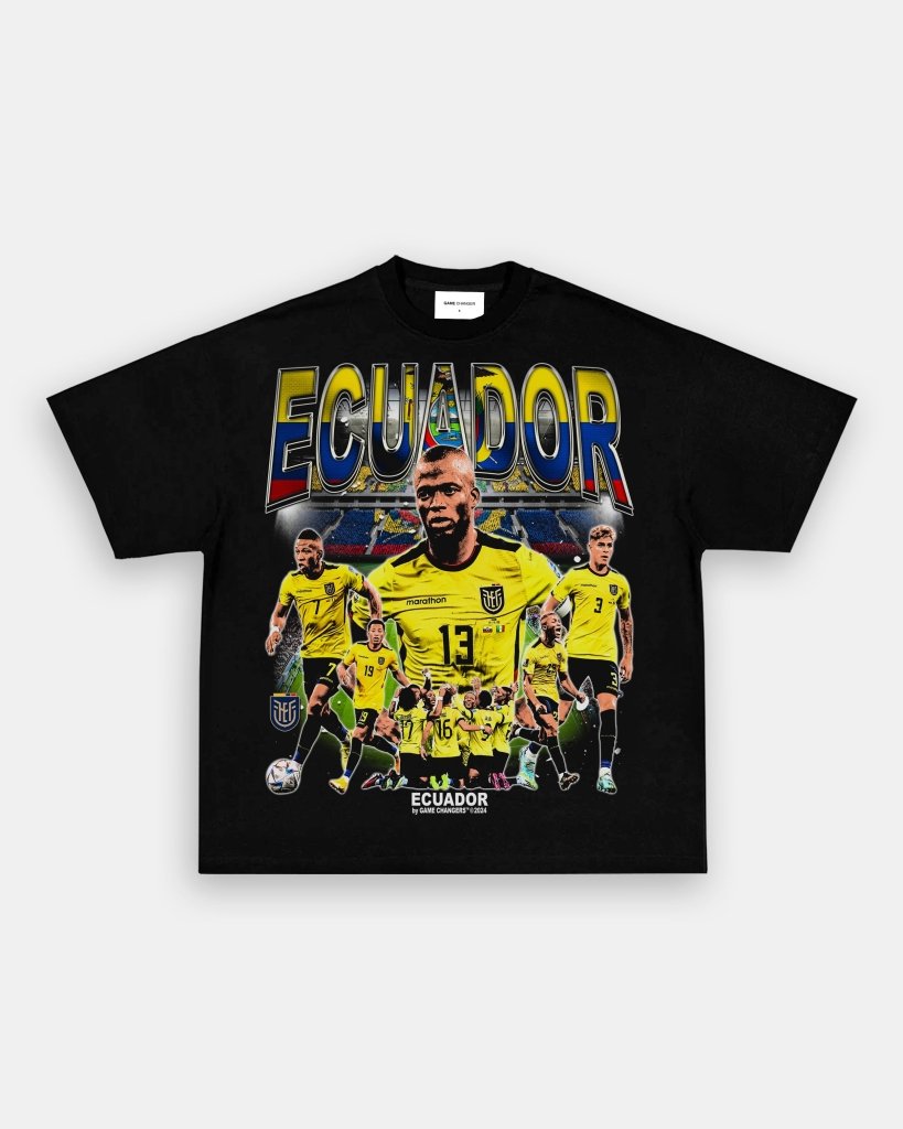 2024 ECUADOR TEE - VIP - GAME CHANGERS TEE