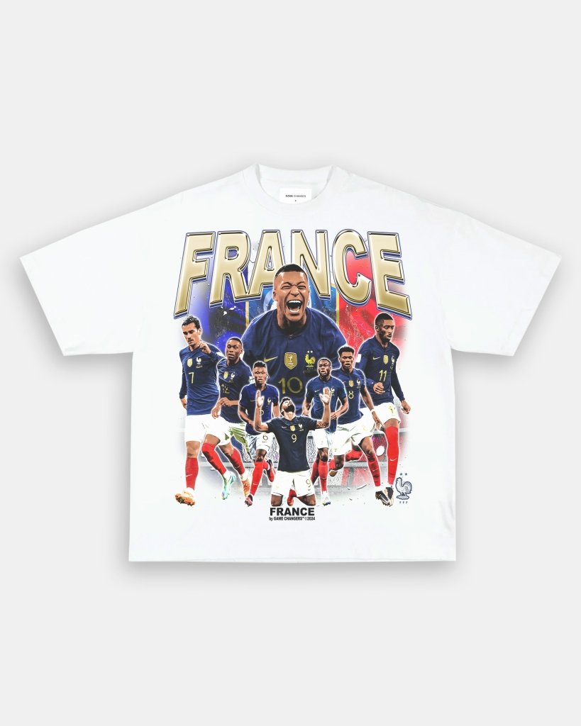 2024 FRANCE TEE - VIP - GAME CHANGERS TEE