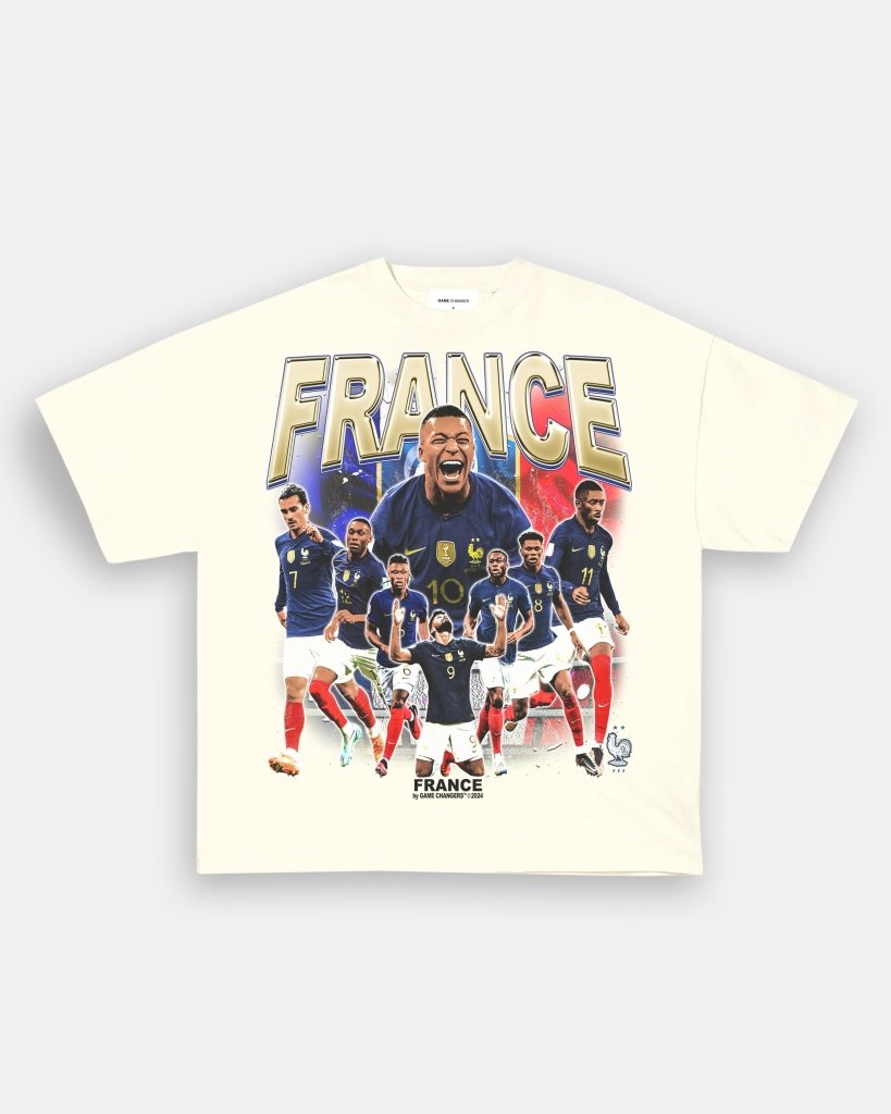 2024 FRANCE TEE - VIP - GAME CHANGERS TEE