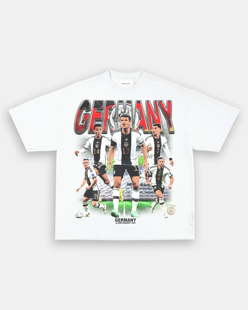 2024 GERMANY TEE - VIP - GAME CHANGERS TEE