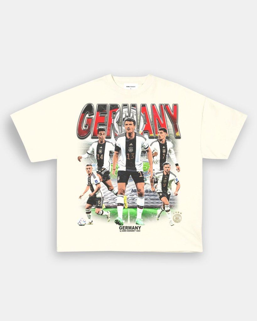 2024 GERMANY TEE - VIP - GAME CHANGERS TEE