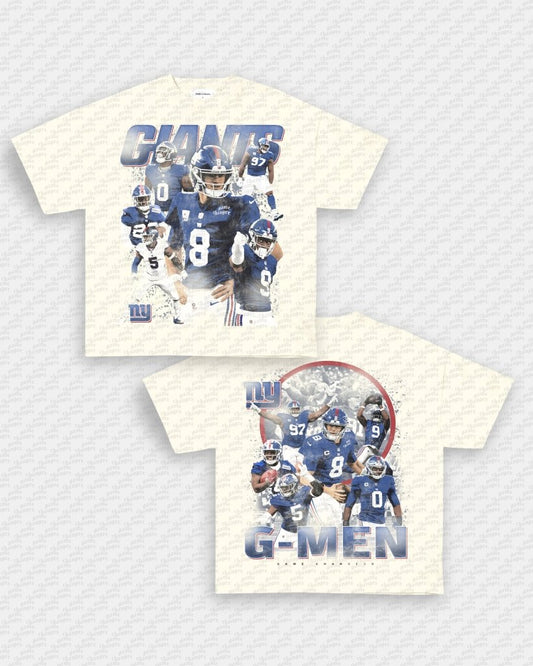 2024 GIANTS TEE - [DS] - VIP - GAME CHANGERS TEE