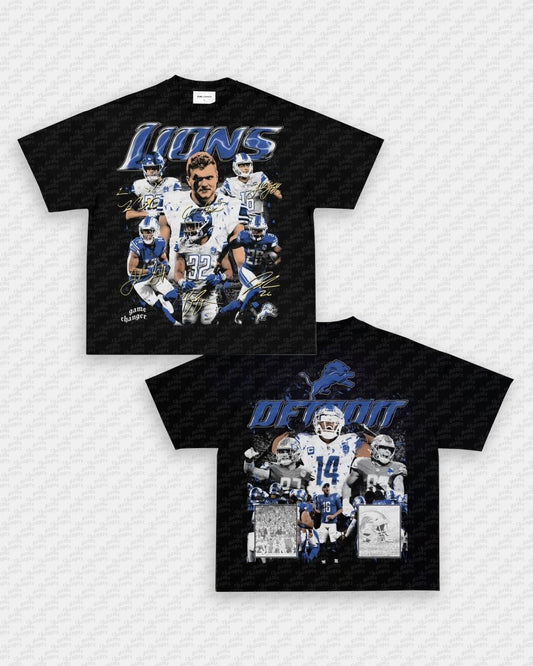 2024 LIONS TEE - [DS] - VIP - GAME CHANGERS TEE