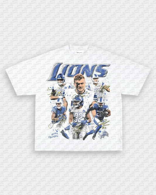 2024 LIONS V2 TEE - VIP - GAME CHANGERS TEE