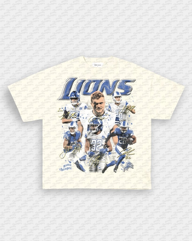 2024 LIONS V2 TEE - VIP - GAME CHANGERS TEE