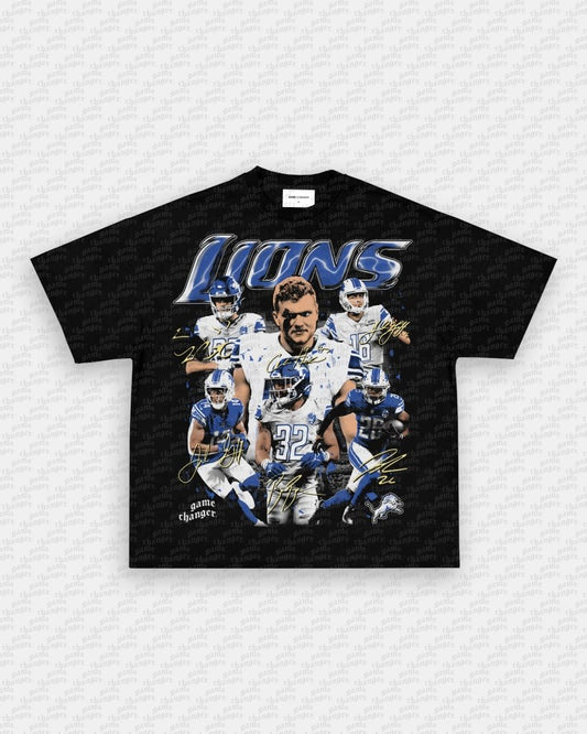 2024 LIONS V2 TEE - VIP - GAME CHANGERS TEE