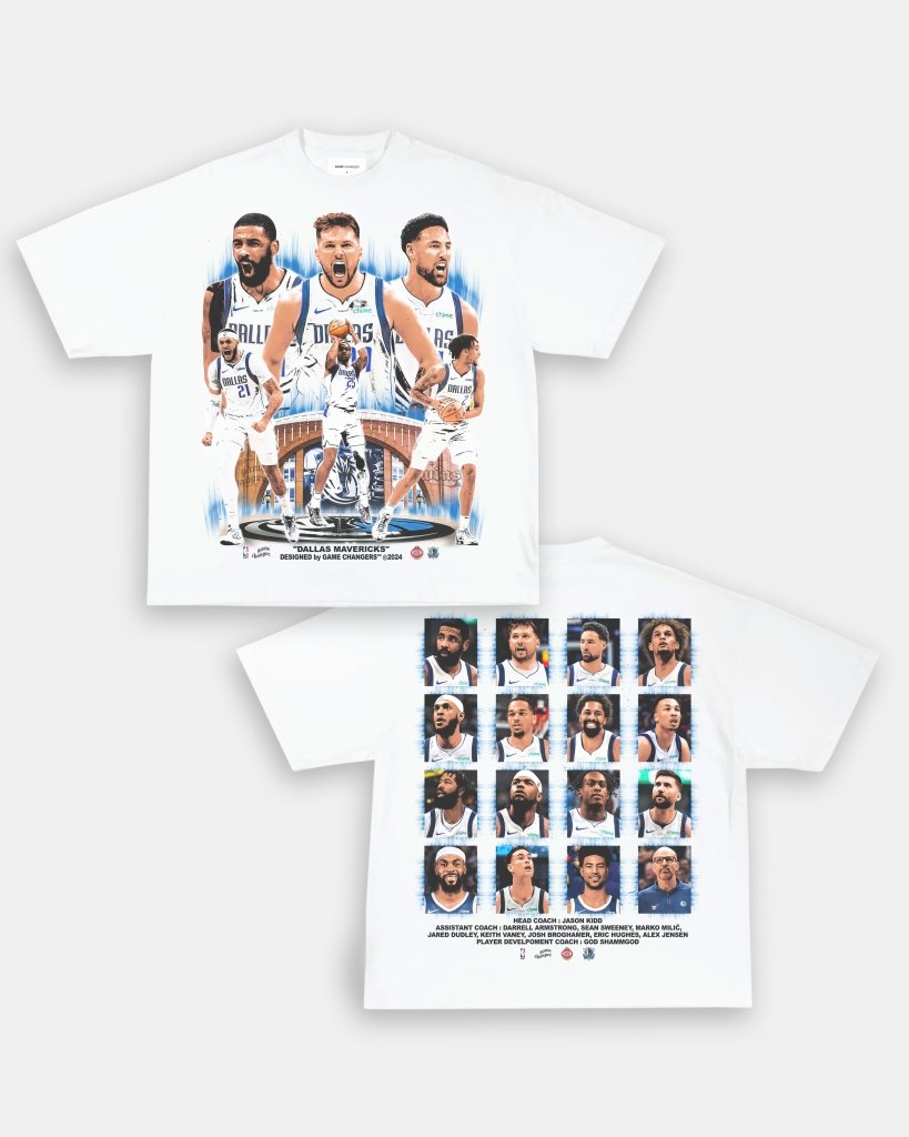 2024 MAVS TEE - [DS] - VIP - GAME CHANGERS TEE