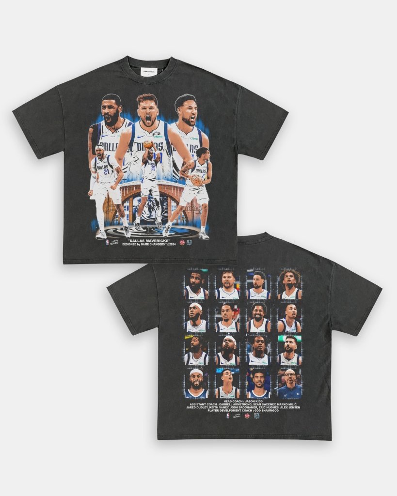 2024 MAVS TEE - [DS] - VIP - GAME CHANGERS TEE