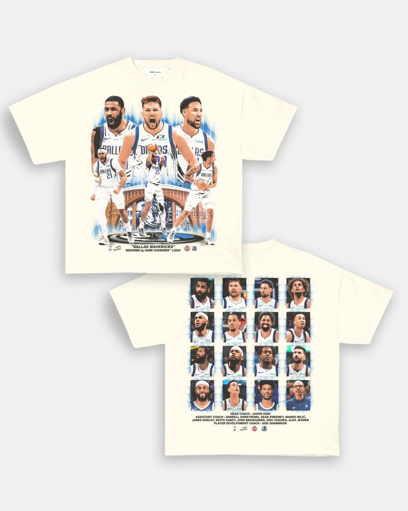 2024 MAVS TEE - [DS] - VIP - GAME CHANGERS TEE