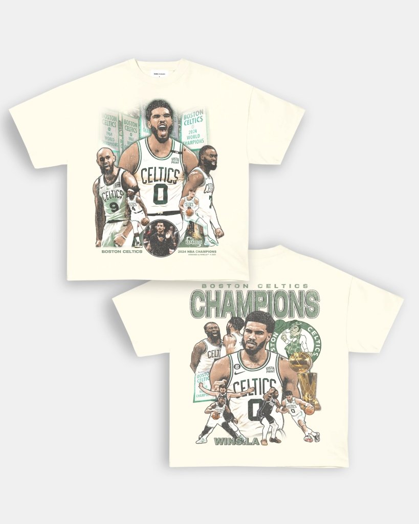 2024 NBA CHAMPS TEE - [DS] - VIP - GAME CHANGERS TEE