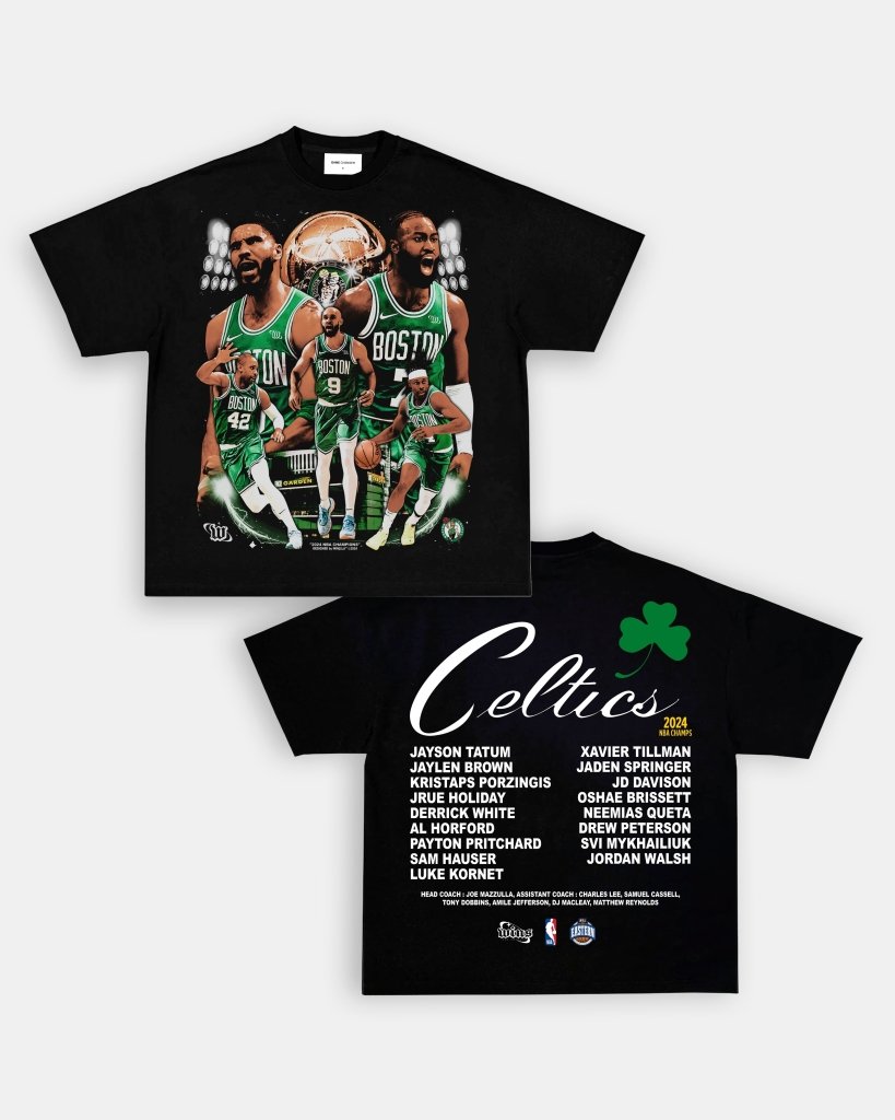 2024 NBA CHAMPS V2 TEE - [DS] - VIP - GAME CHANGERS TEE