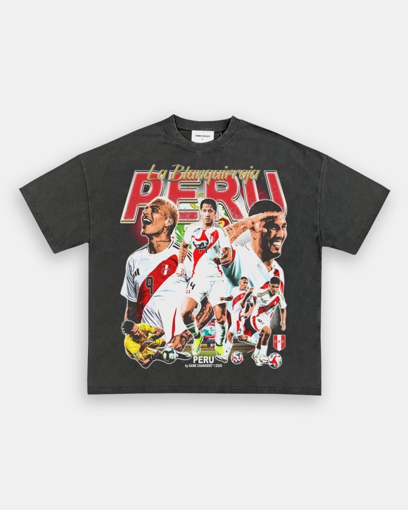 2024 PERU TEE - VIP - GAME CHANGERS TEE