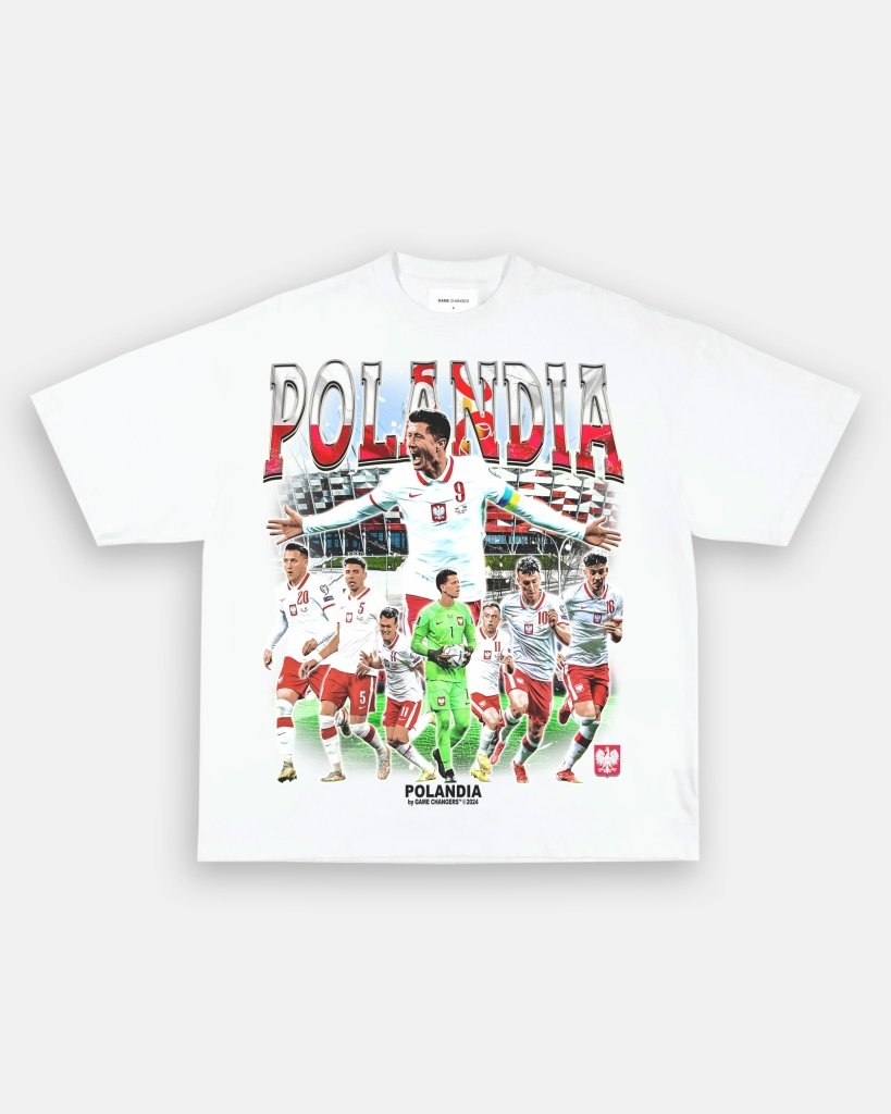 2024 POLAND TEE - VIP - GAME CHANGERS TEE