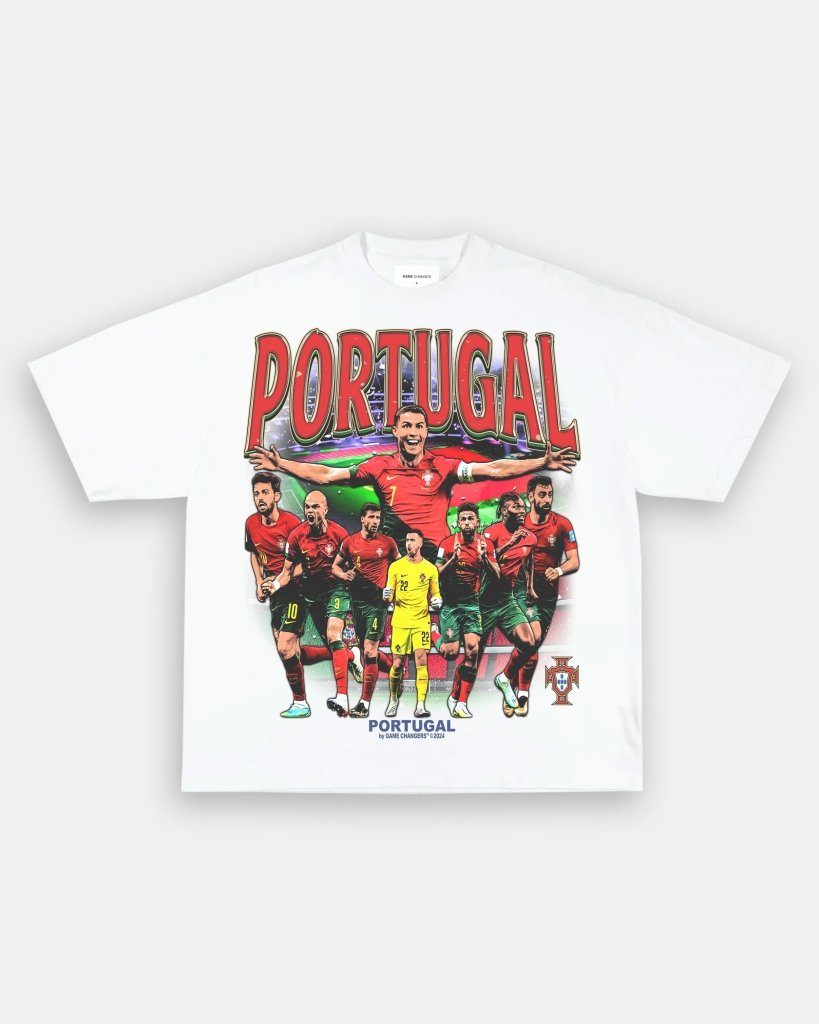 2024 PORTUGAL TEE - VIP - GAME CHANGERS TEE